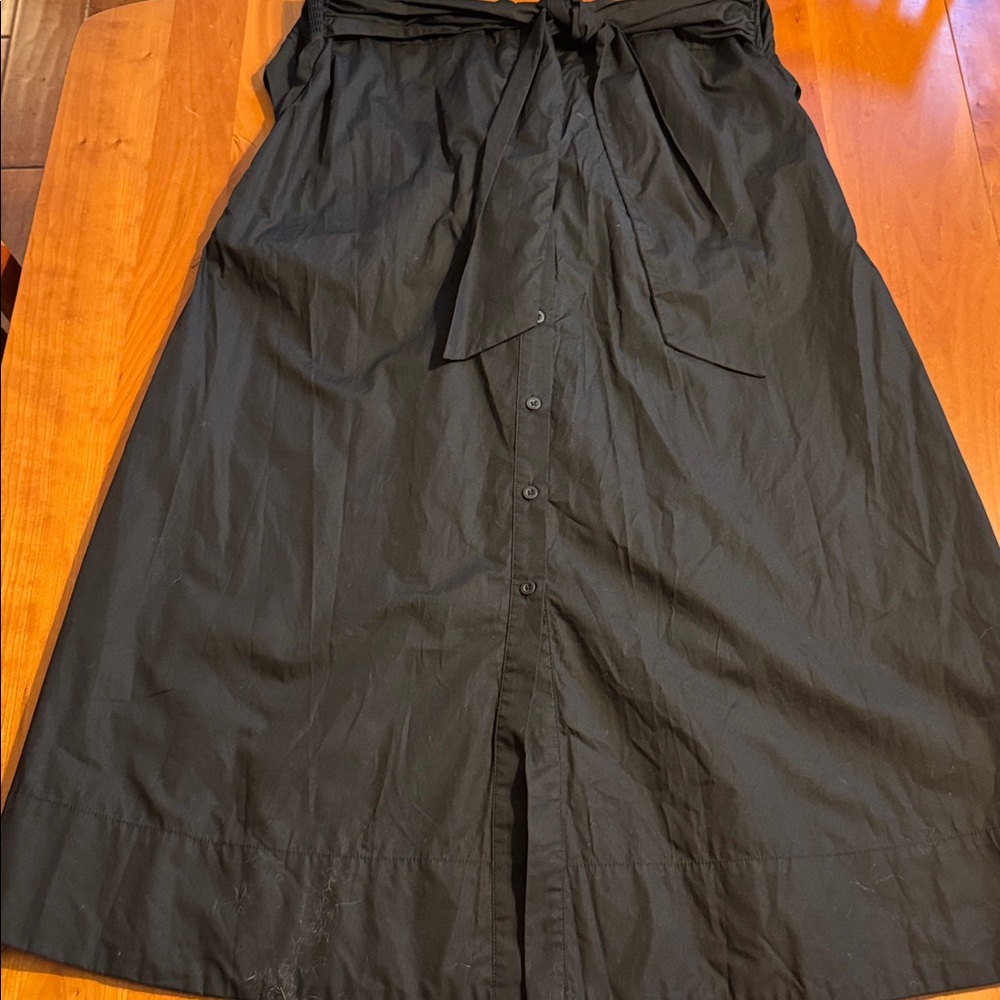 Evereve Perry Tie-waist Shirt Dress - Picture 4 of 6